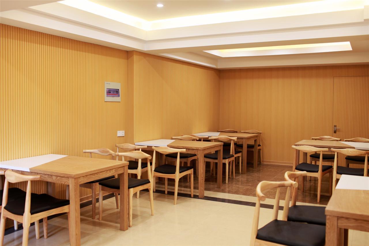 Greentree Inn Jiangsu Suzhou Kunshan High Speed Rail Station Hengshan Road Express Hotel Exterior foto